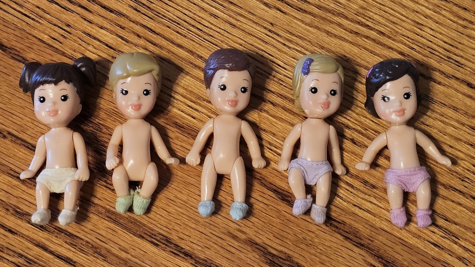 Vintage 2004 5sies MGA Entertainment Quintuplets Miniature B