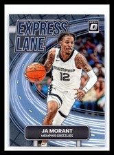 2022-23 Donruss Optic Basketball #1 Ja Morant Express Lane Memphis Grizzlies