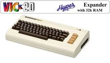 Commodore VIC-20 32KB RAM Cartridge w/ Built in Diagnostics & Games 512Kb VIC20