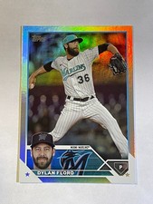 2023 Topps Update - Dylan Floro #US92 Rainbow Foil SP (RC) Rookie Card