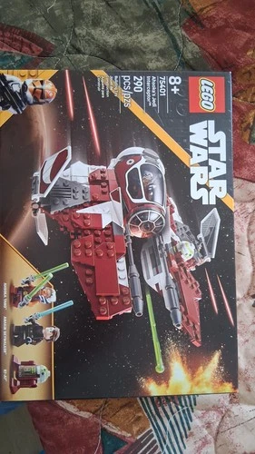 LEGO Star Wars Ahsoka's Jedi Interceptor 75401 Complete Set Box 8+ 290 Pieces