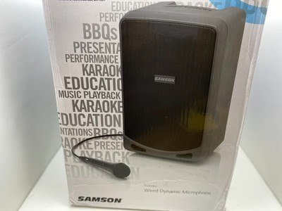 Samson Expedition Xp106 Rechargeable Portable PA Speaker With