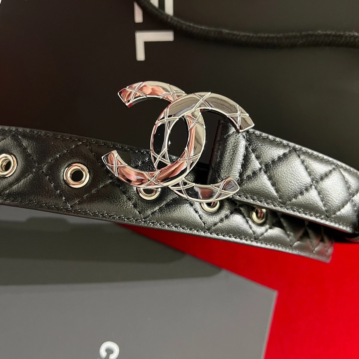 CHANEL Leather 36 Size Belts for Women for sale | eBay