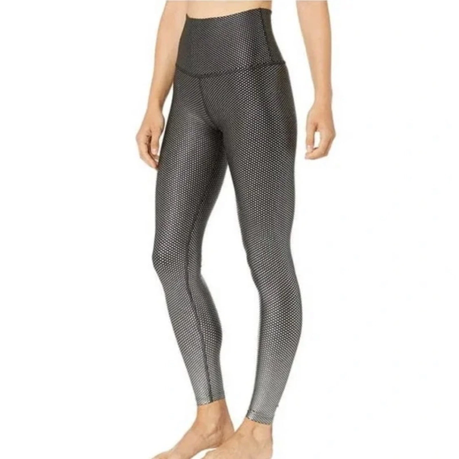 beyond-yoga spot on shimmer high rise leggings