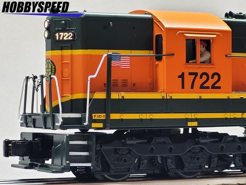 MOTOR DIÉSEL MTH RAILKING BNSF SD-9 CON PROTO-SONIDO CALIBRE 3 O 30-21354-1 NUEVO | Condition: New