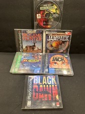 Set Of 6 PS1 Mixed Games R32