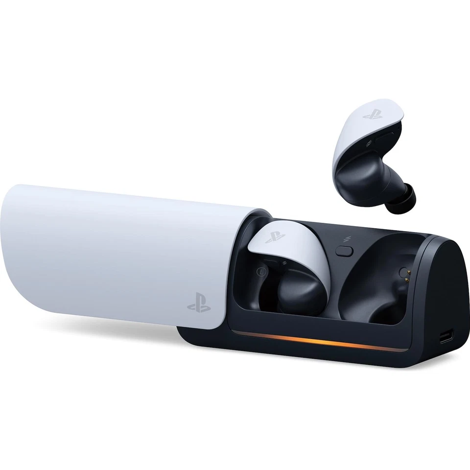 PS5 Auricolari Wireless Pulse Explore White - Immagine 2 di 4