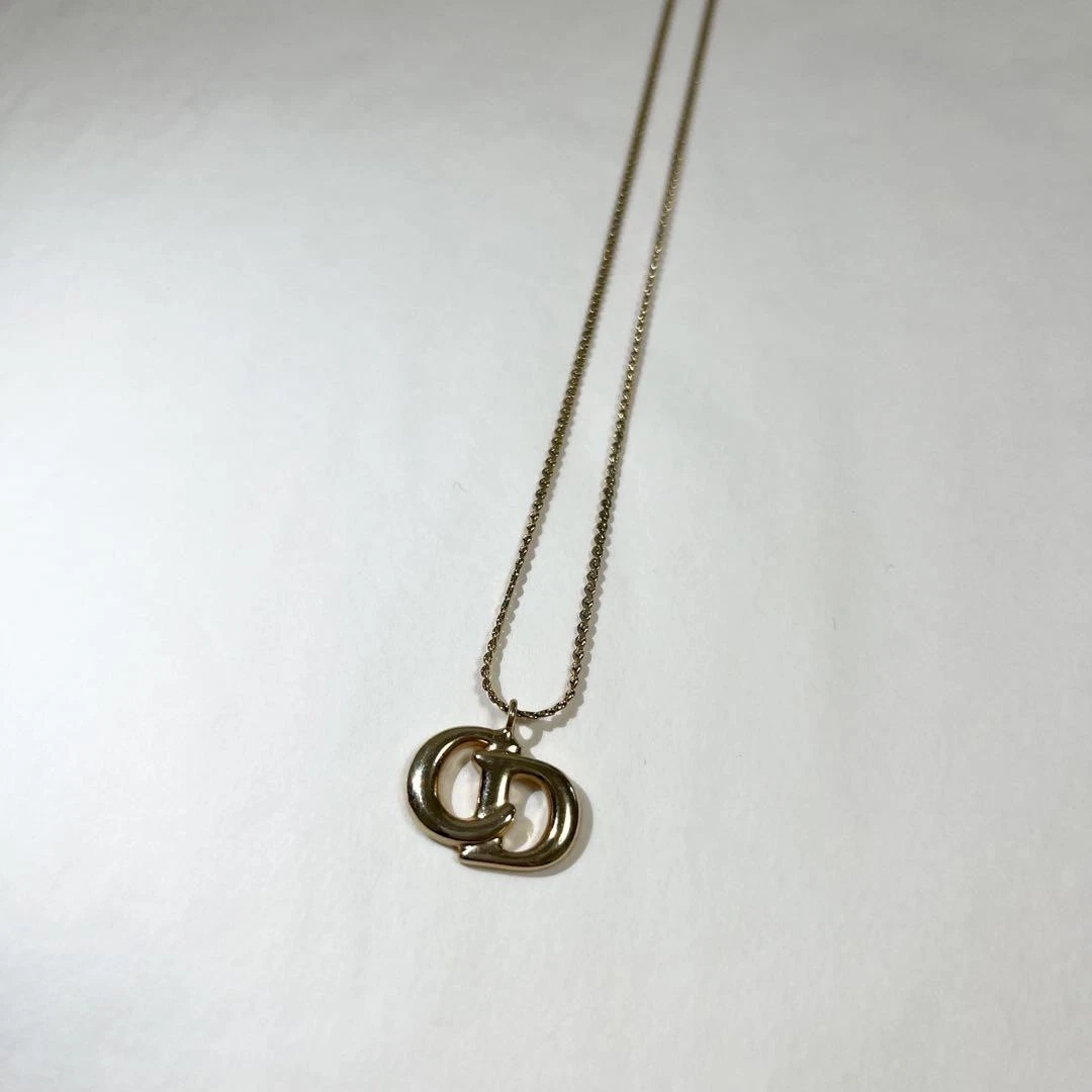 Collana Christian Dior oro