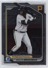 2024 Bowman Draft Chrome Bralyn Brazoban #BDC-124 1f0j
