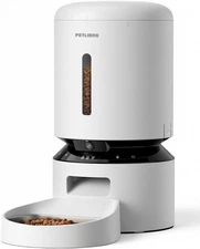 PETLIBRO Automatic Cat Feeder with Camera, 1080P HD Video with Night Vision, 5G