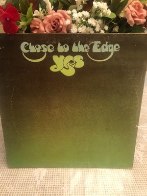Close to the Edge by Yes (Record, 1972) Very Nice!