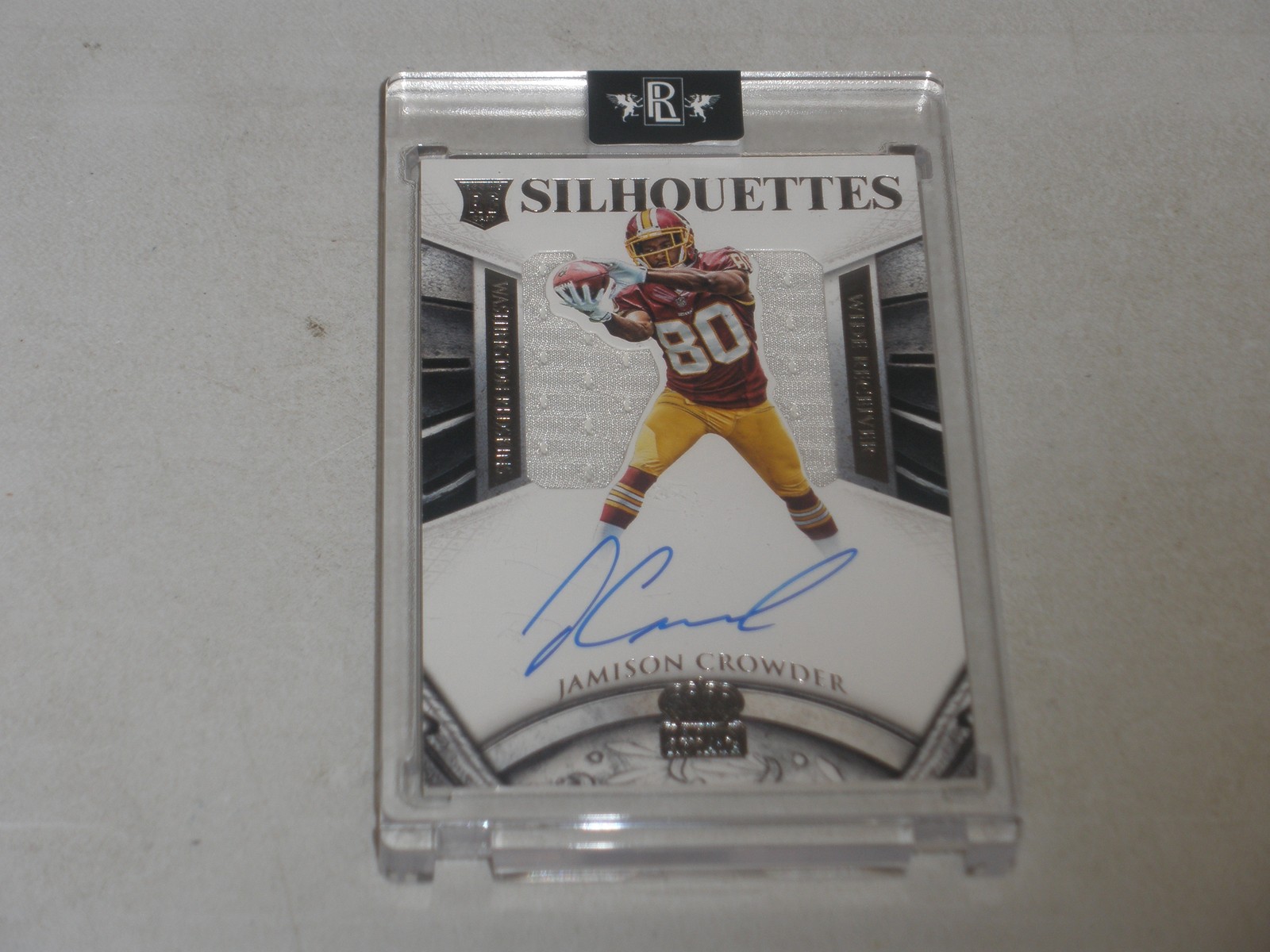 Jamison Crowder Panini Contenders #218 Autograph