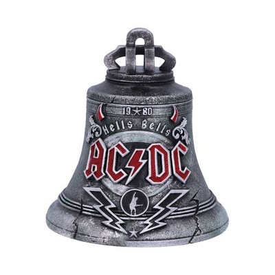 ACDC Hells Bells Box 13cm Officially Licensed ACDC Hells Bells Box