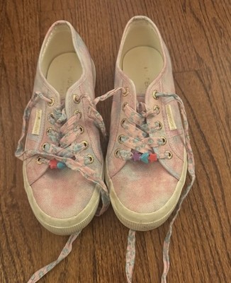 Superga Love Shack Fancy Women's Shoes Size 7.5 Great