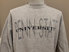 Vintage 90 s Penn State University Pennsylvania Crewneck Sweatshirt L