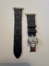 Apple Watch Herm s - 46mm Noir Kilim Single Tour