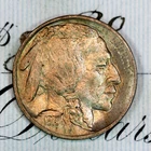 * 1913-P TYPE 1 * SOLID+ GEM BU MS BUFFALO NICKEL * FROM ORIGINAL COLLECTION