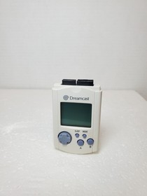 Sega Dreamcast (HKT-3020) Console w. Controller, VMU & Cables - TESTED✅️