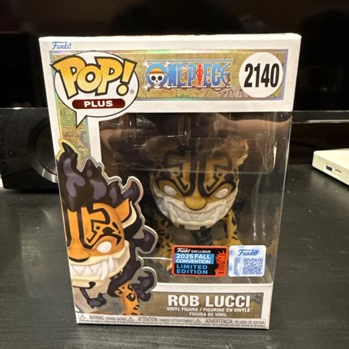 ROB LUCCI Funko Pop! Plus #2140 One Piece NYCC 2025 Exclusive See Pics