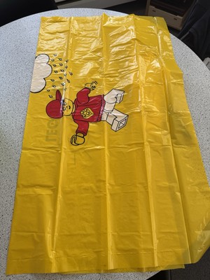 Lego Rain Poncho Coat Yellow 