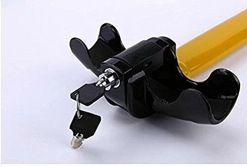 Универсальный противоугонный замок на руль автомобиля сверхпрочный - Изображение 4 из 4