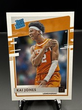 2021-22 Chronicles Draft Basketball Kai Jones Tennessee Volunteers Rated Rookie