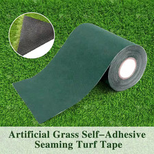 6 In. X 16.5 Ft. Artificial Grass Self-Adhesive Seaming Turf Tape