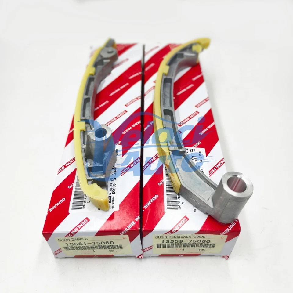 Genuine OEM Timing Chain Kit for Toyota Tacoma 4Runner 2.7L 2TRFE Foto 2 de 4