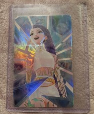 McDonald s KPOP DEMON HUNTERS Huntrix Meal Rumi Card Holo Triple Star RARE