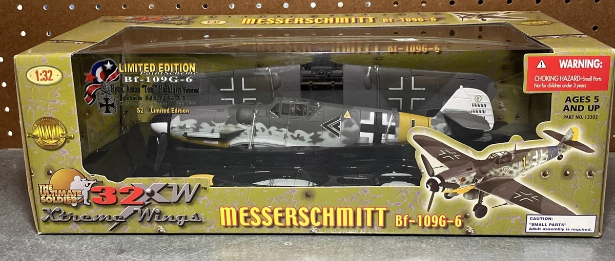 21st Century Toys Messerschmitt Diecast Aircraft & Spacecraft for