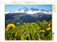 Calvendo Puzzle St. Moritz, Switzerland | 1000 Pieces, Finished Size 25.2 × 18.9
