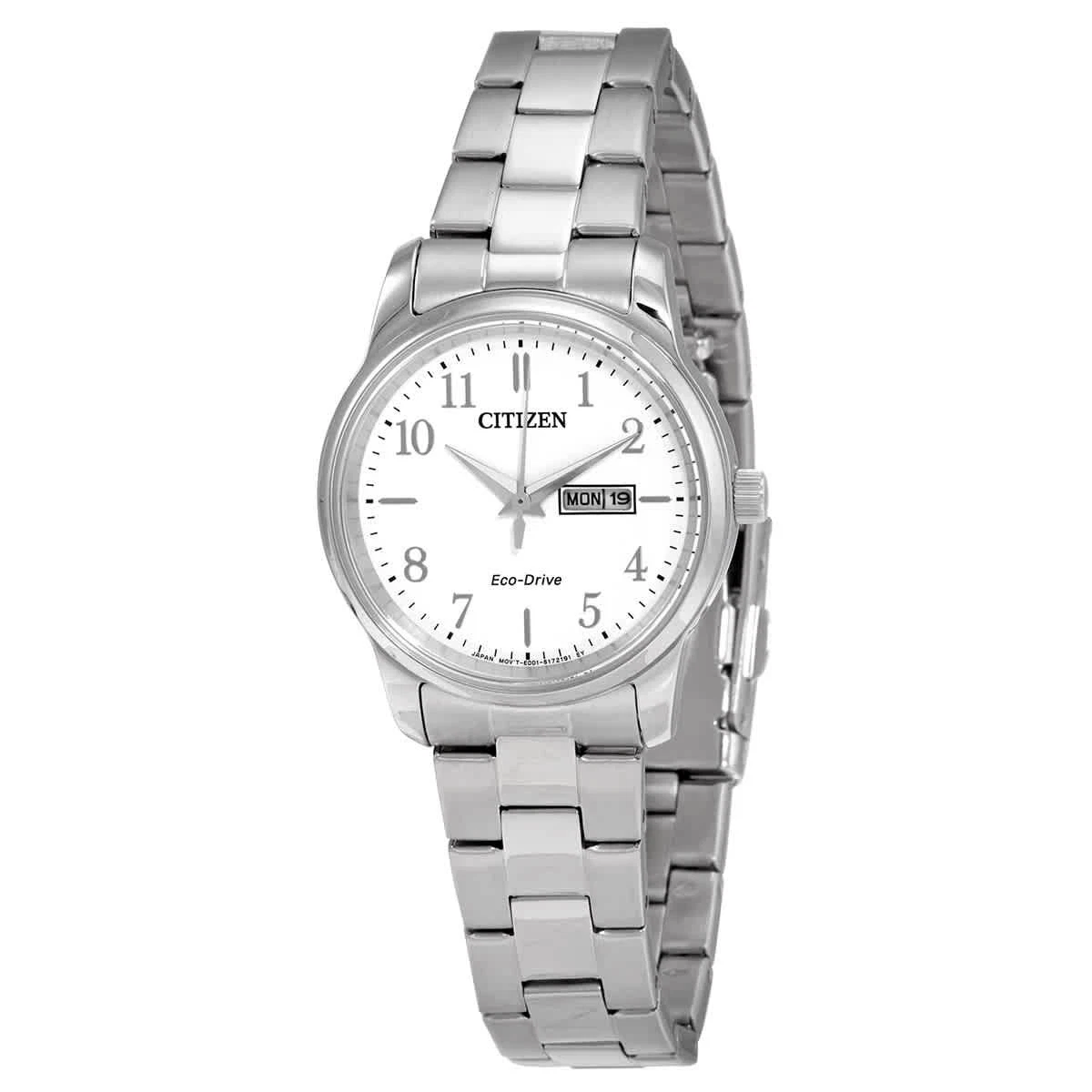 Citizen Eco-Drive White Dial Ladies Watch EW3261-57A