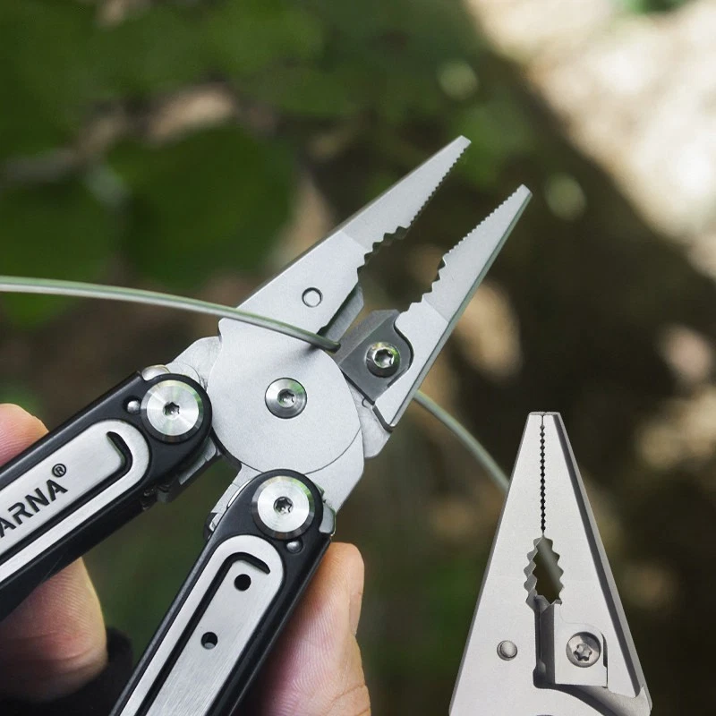 WARNA Ares Silver 20-in-1 Multitool Zange EDC Camping Werkzeug Set - Bild 4 von 4