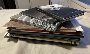 Lot of Jaguar brochures and media kits - 1969-2004 (mostly late 80s-early 00s)