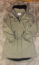✨Khaki Green Rubberised Rain Coat by George Women's size XS/uk 6-8-10.✨