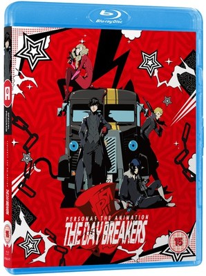 Persona 5: The Animation - The Daybreakers (Blu-ray) Takaharu Ozaki (UK IMPORT)
