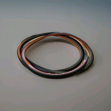 Porsche Panamera 971 Guarnizione Porta Anteriore Sinistra Lato Guida ORIGINALE 