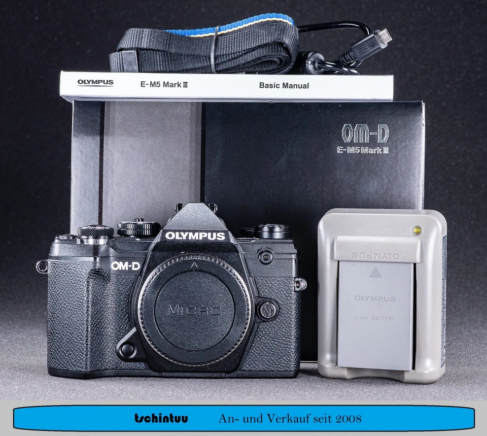Olympus OM-D E-M5 Mark III, Foto 1 von 5