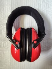 Snug Defenders Kids Ear Sound Noise Protection Red