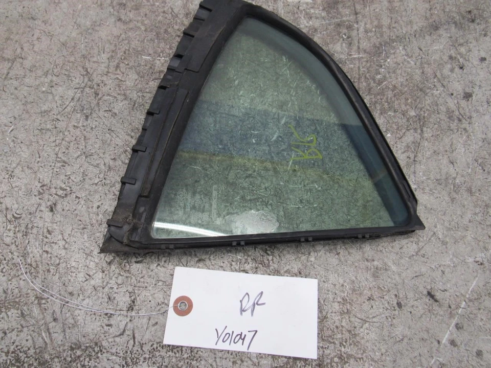 2013 Lexus Es350 right passenger side rear back door small vent glass window OEM Foto 2 de 4