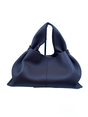 POLENE Handbag Shoulder 2WAY Leather BRW Plain Numero Neuf