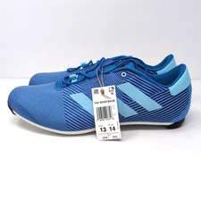 Adidas The Road Shoe Mens Size 13 Blue Rush Cycling Shoes GY6829 NEW NWT NWOB