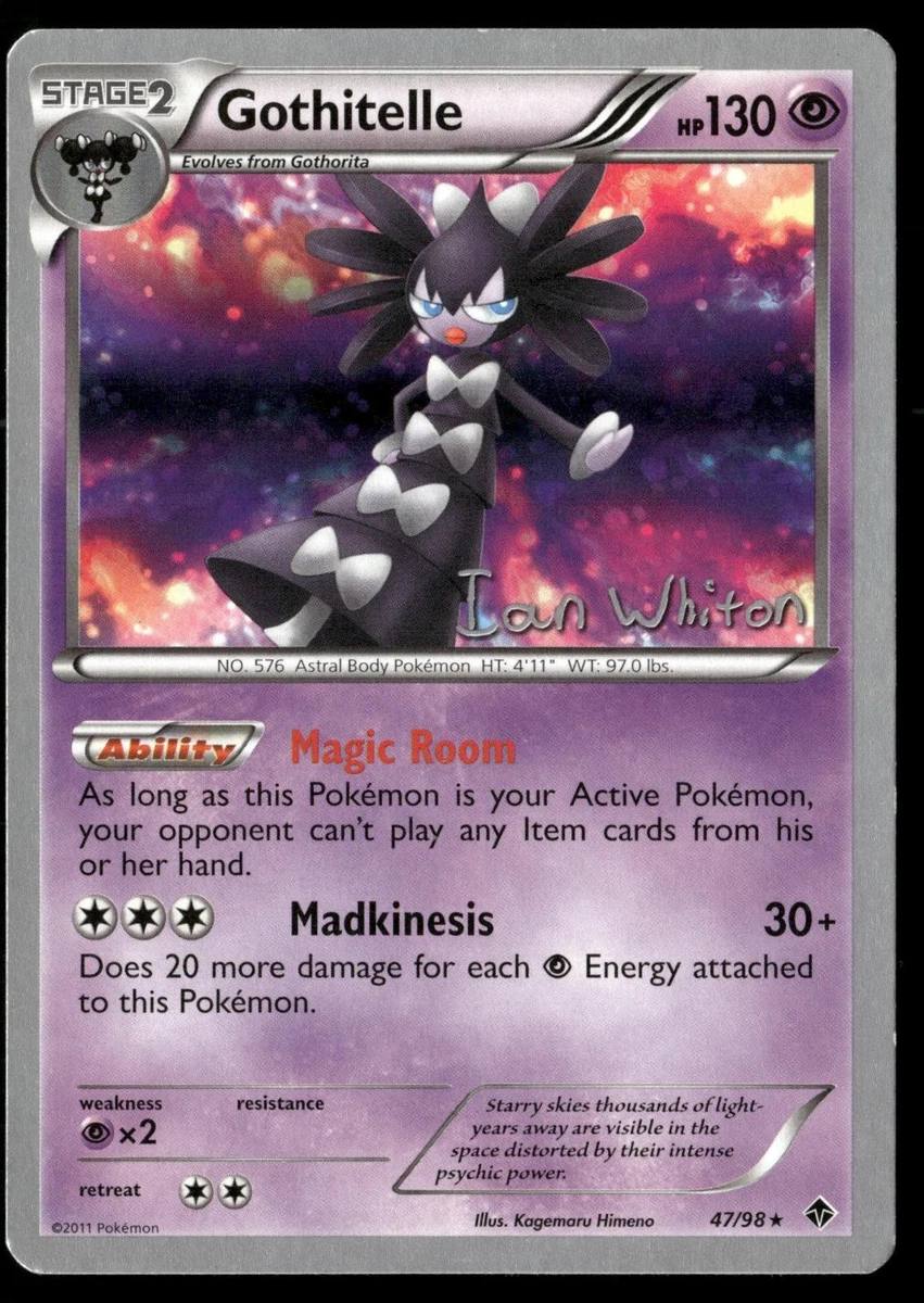 Gothitelle Pokémon TCG Cards for sale | eBay