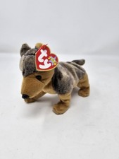 2000 Ty Beanie Babies Sarge The German Shepard With Tags