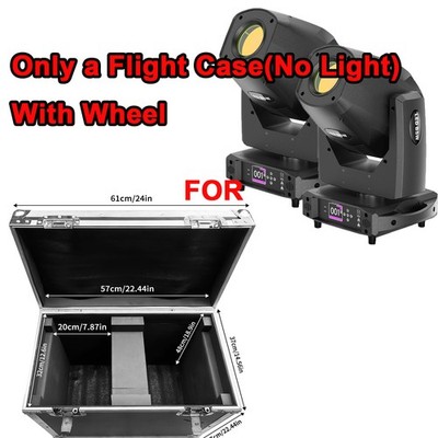 400W 3in1 LED Moving Head Light Beam Wash Spot 540° Rotation Motorized DMX512
