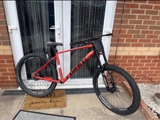 Giant Mountain Bike Red And black (Custom Build)