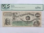 1873 $500 College Currency - Quincy, Illinois PCGS CU 62 PPQ