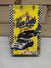 1991 MAXX Race Cards Nascar Racing Factory Sealed Wax Box  NOS