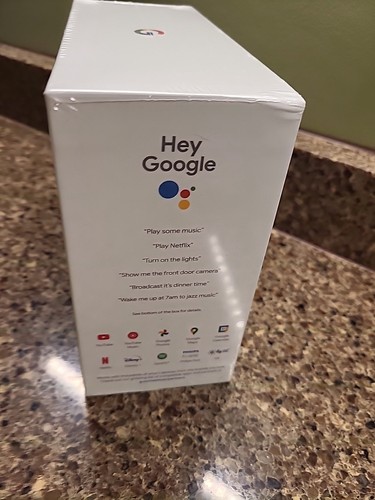 Google Nest Hub Smart Display 2nd Generation BRAND NEW Sealed - Picture 3 of 5