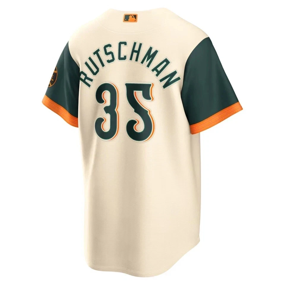 Men's Orioless Cream 2026 City Connect Stadium All Printed Baseball Jersey